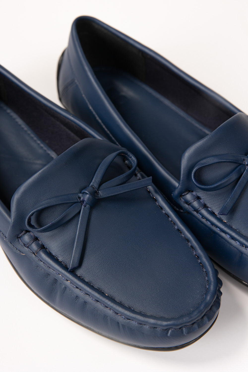 Blue Mocassins