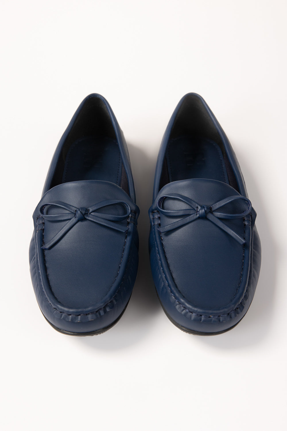 Blue Mocassins