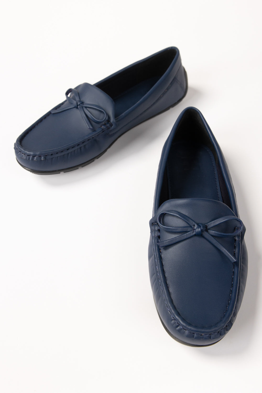 Blue Mocassins