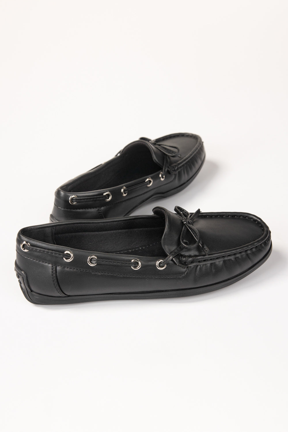Black Mocassins