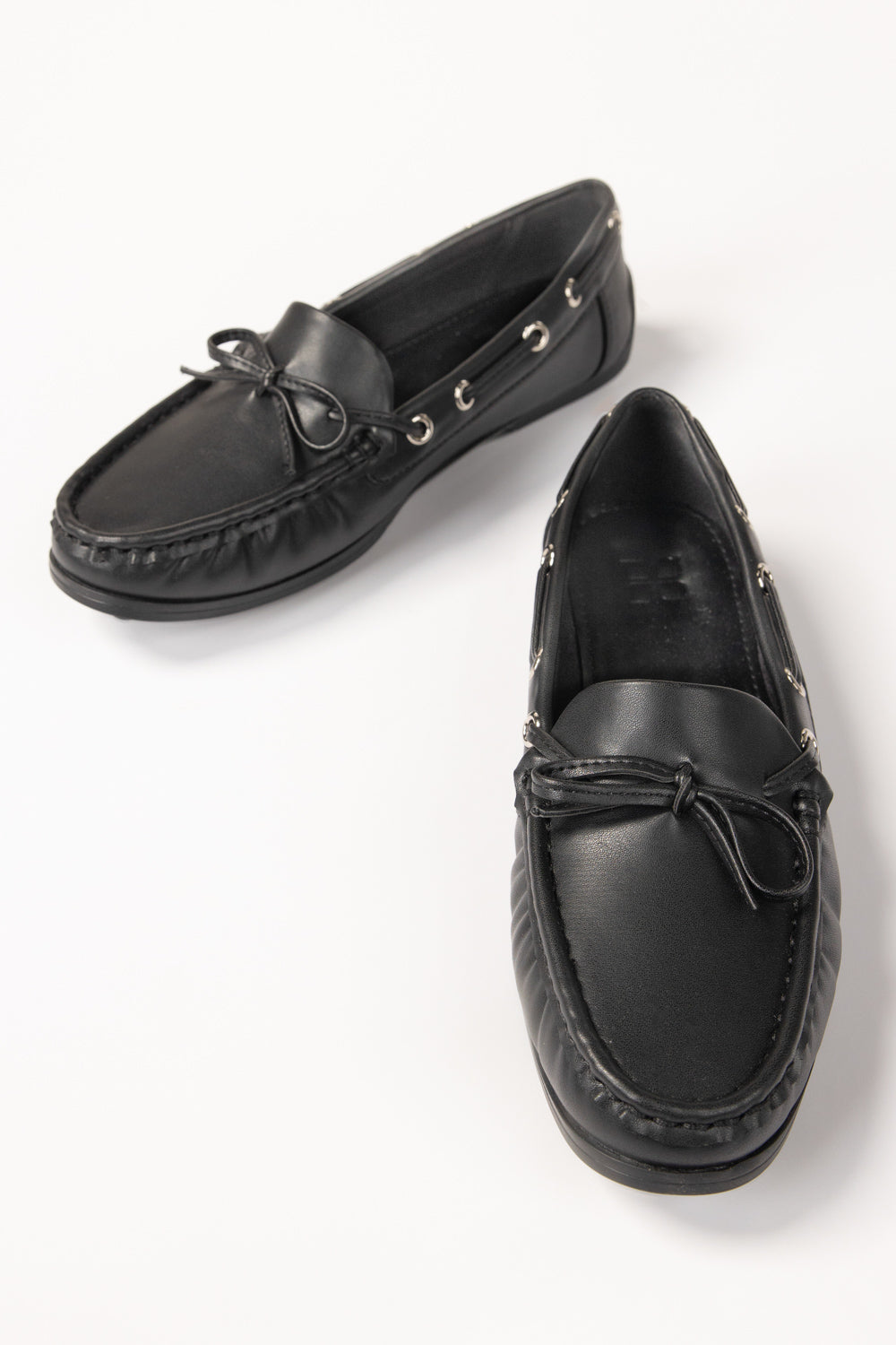 Black Mocassins