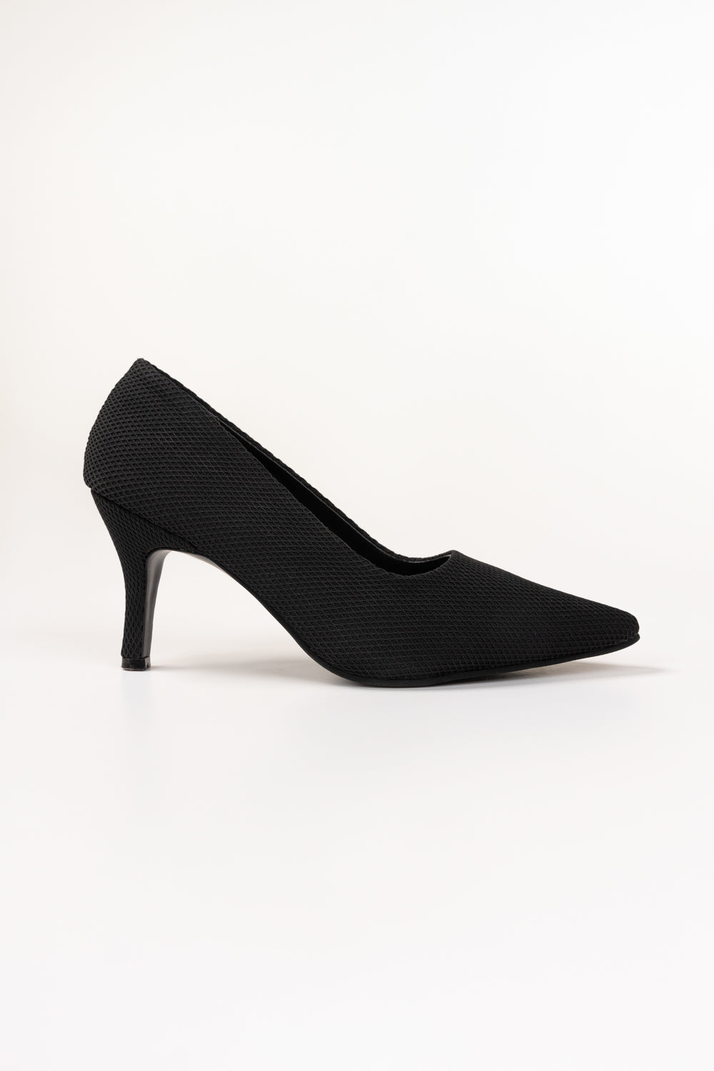 Black Court Shoes