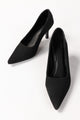 Black Court Shoes