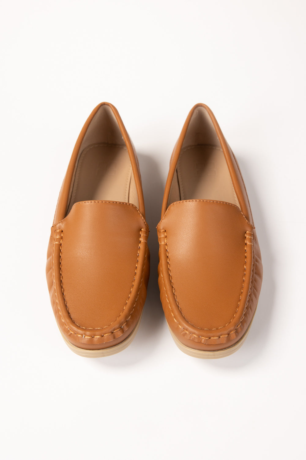 Tan Loafers