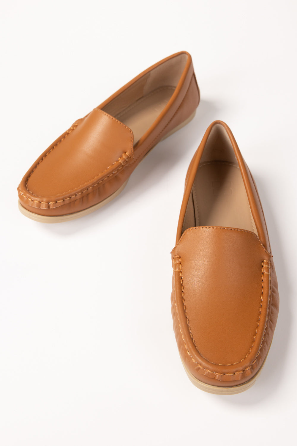 Tan Loafers