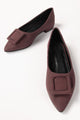 Maroon Pumps