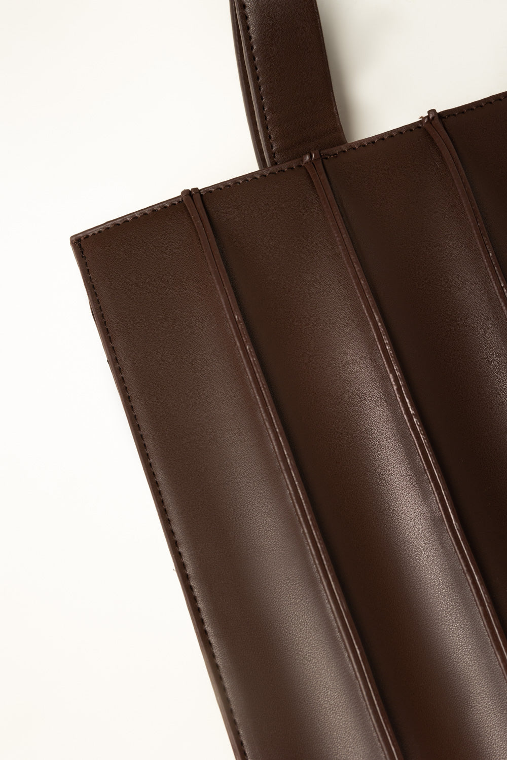 Dark Brown Tote Bag