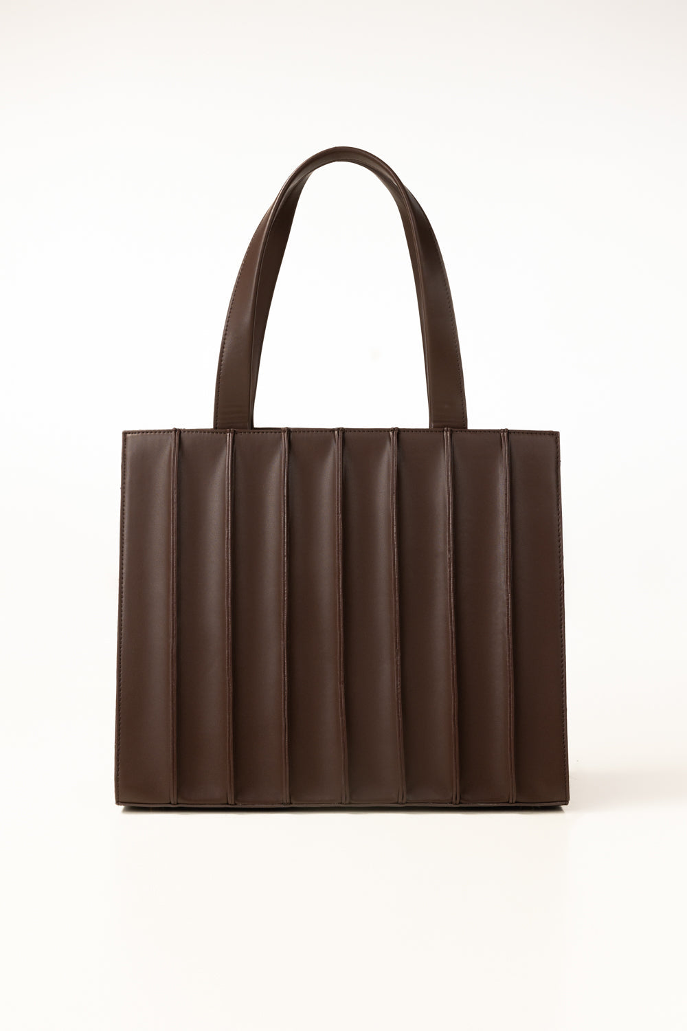Dark Brown Tote Bag