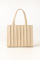 Off White Tote Bag