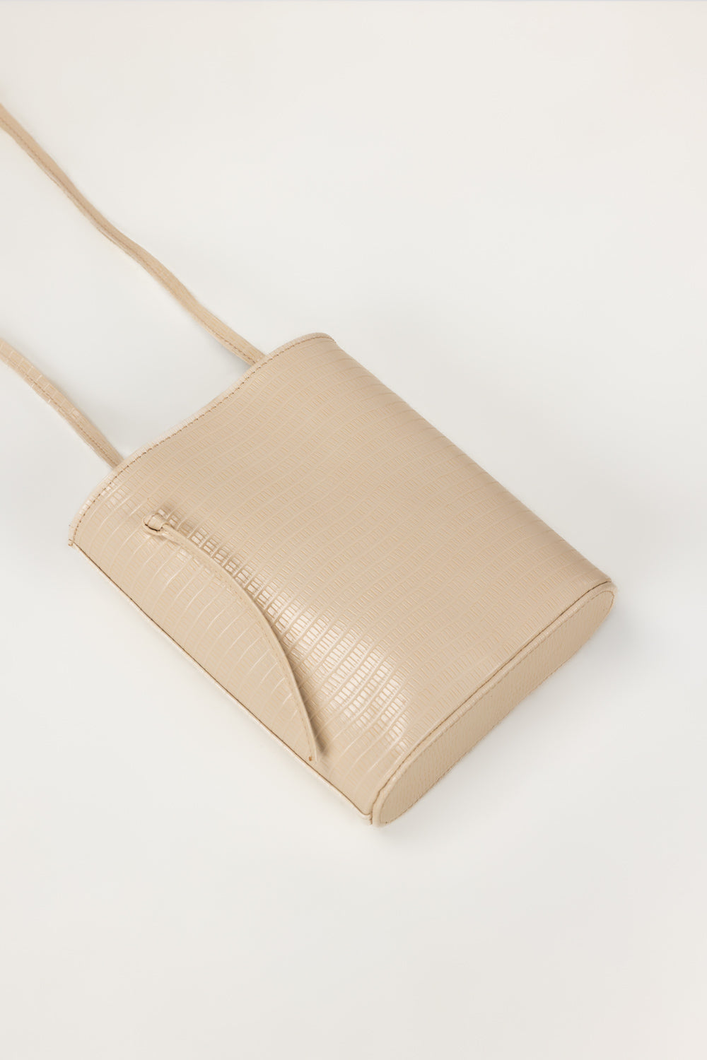 Off White Cross Body Bag