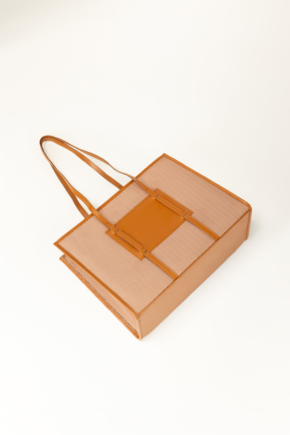 Tan Beige Tote Bag