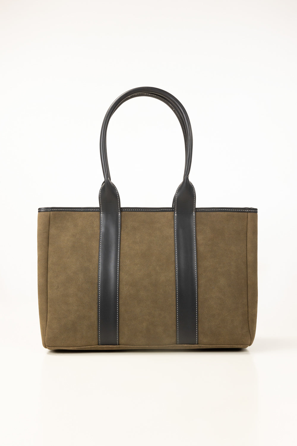 Olive Green Tote Bag