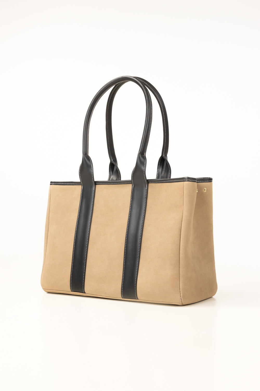 Beige Tote Bag