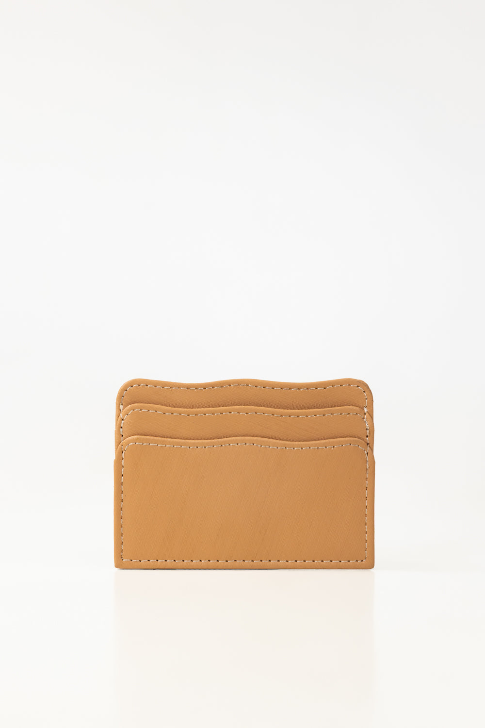 Beige Card Holder