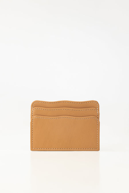 Beige Card Holder