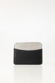 Black Silver Card Holder