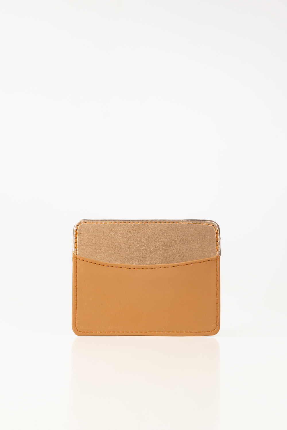 Champagne Beige Card Holder