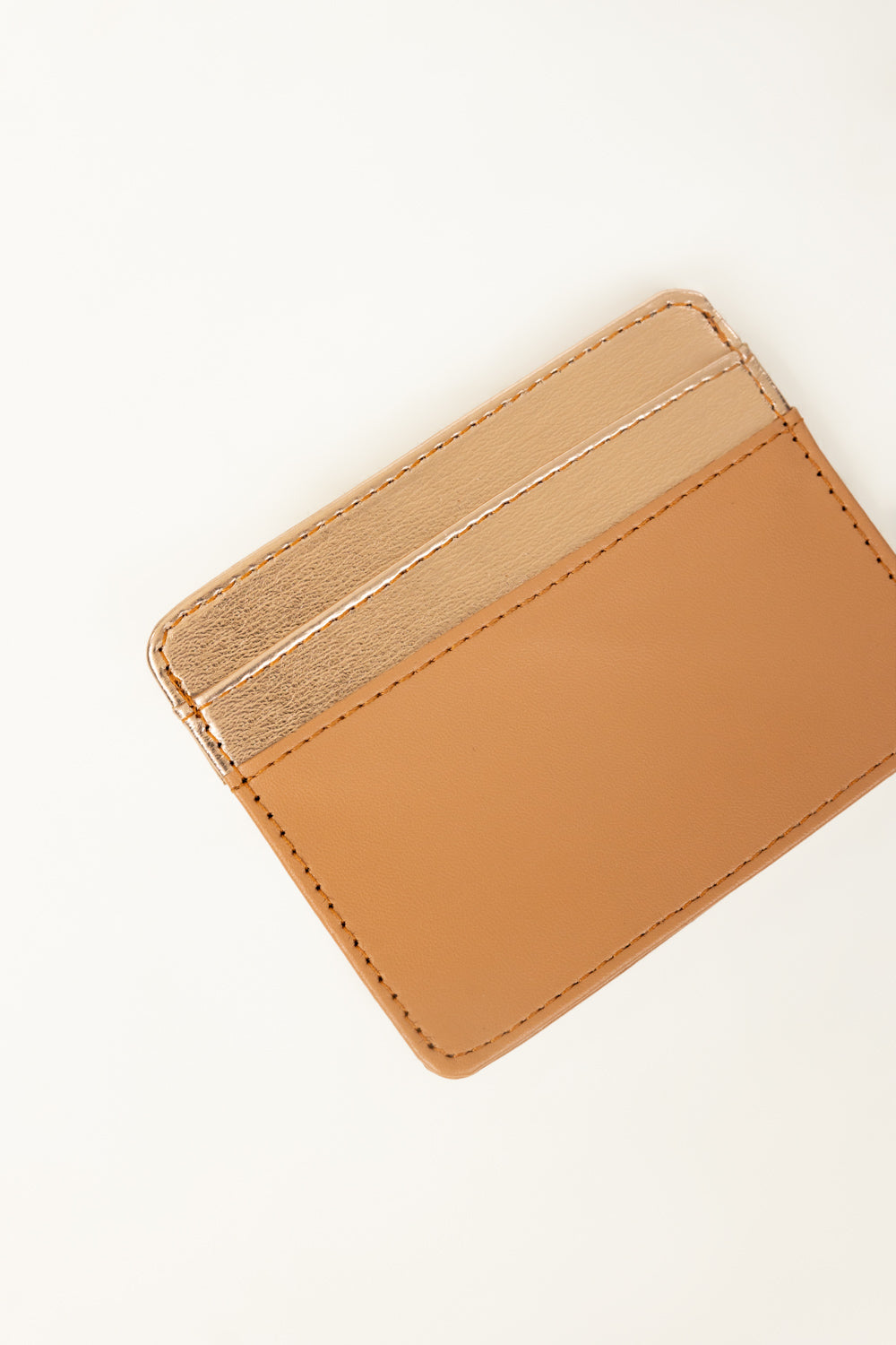 Champagne Beige Card Holder