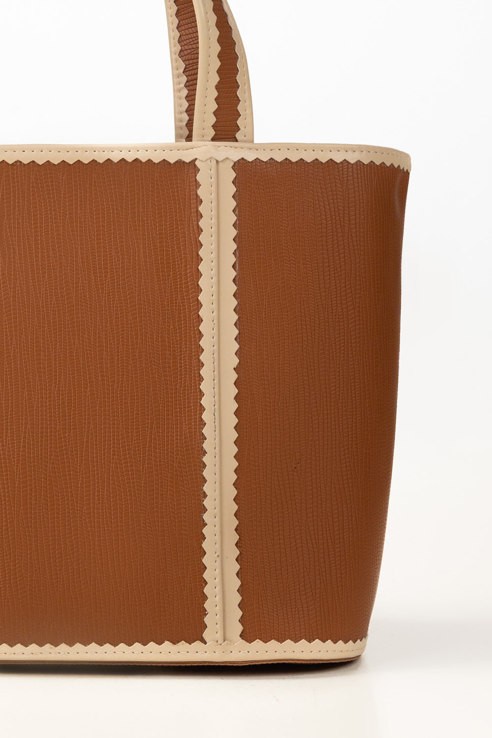 Tan Fawn Tote Bag