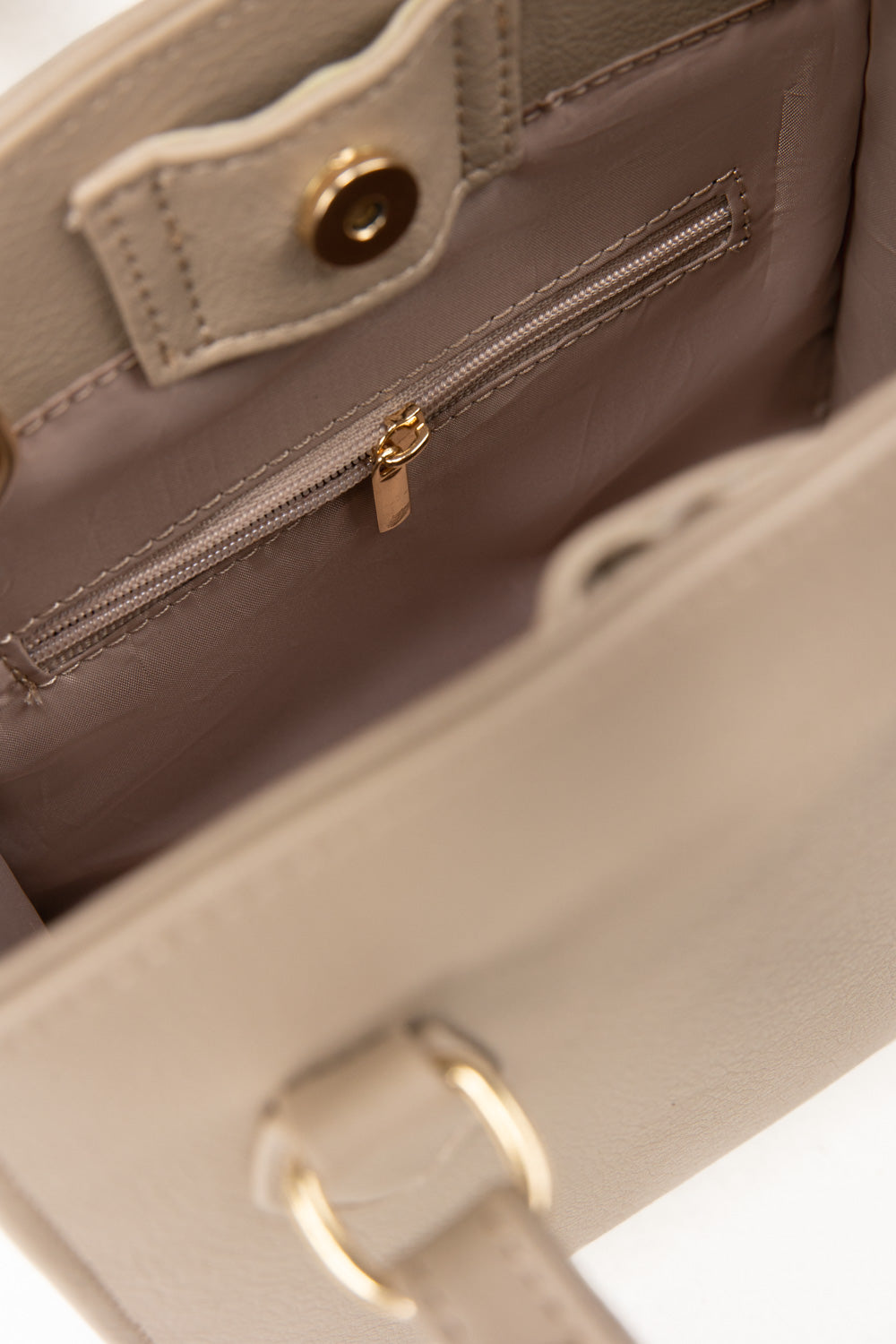 Dark Beige Mini Bag