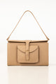 Dark Beige Shoulder Bag