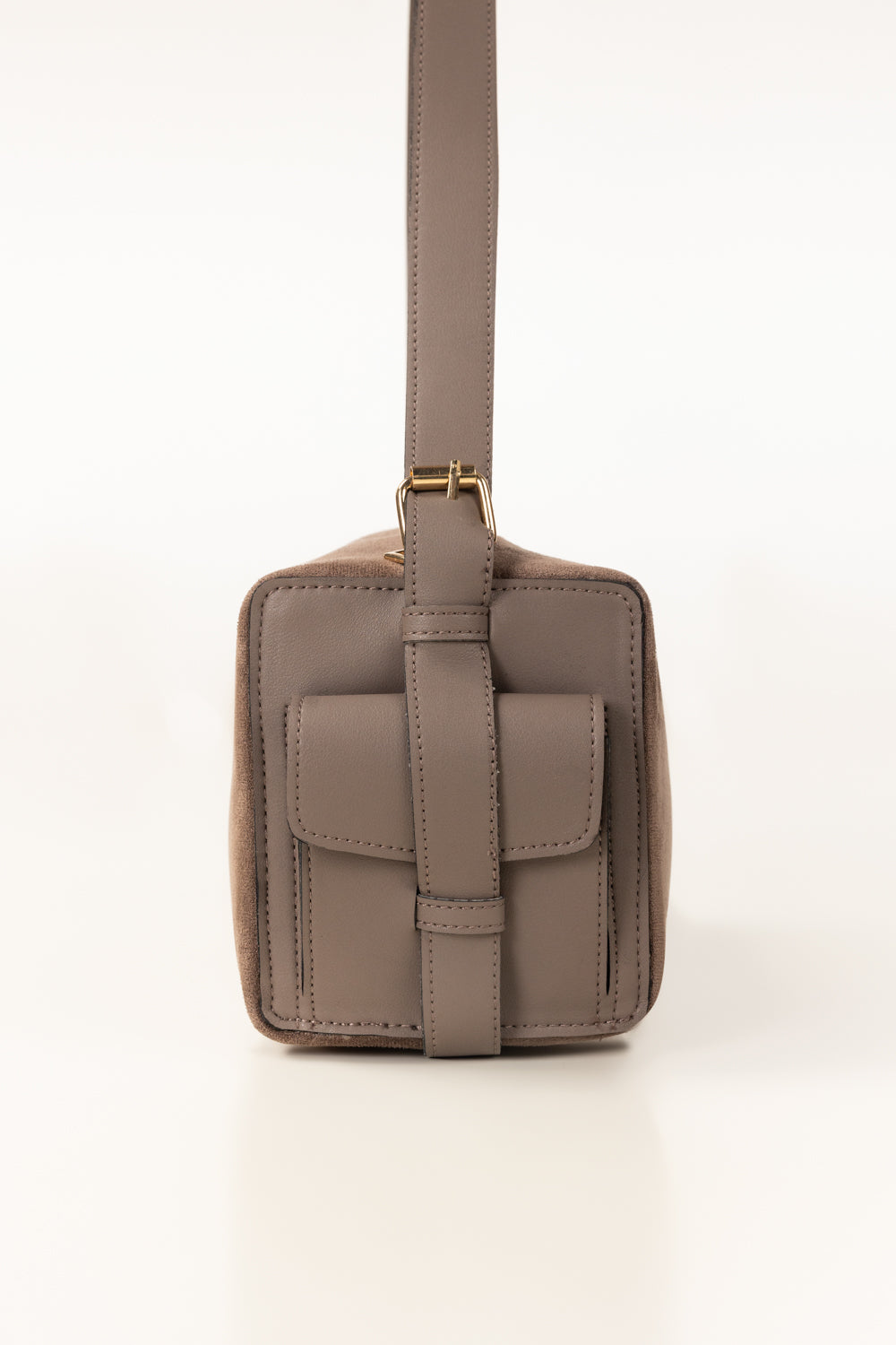 Dark Brown Shoulder Bag