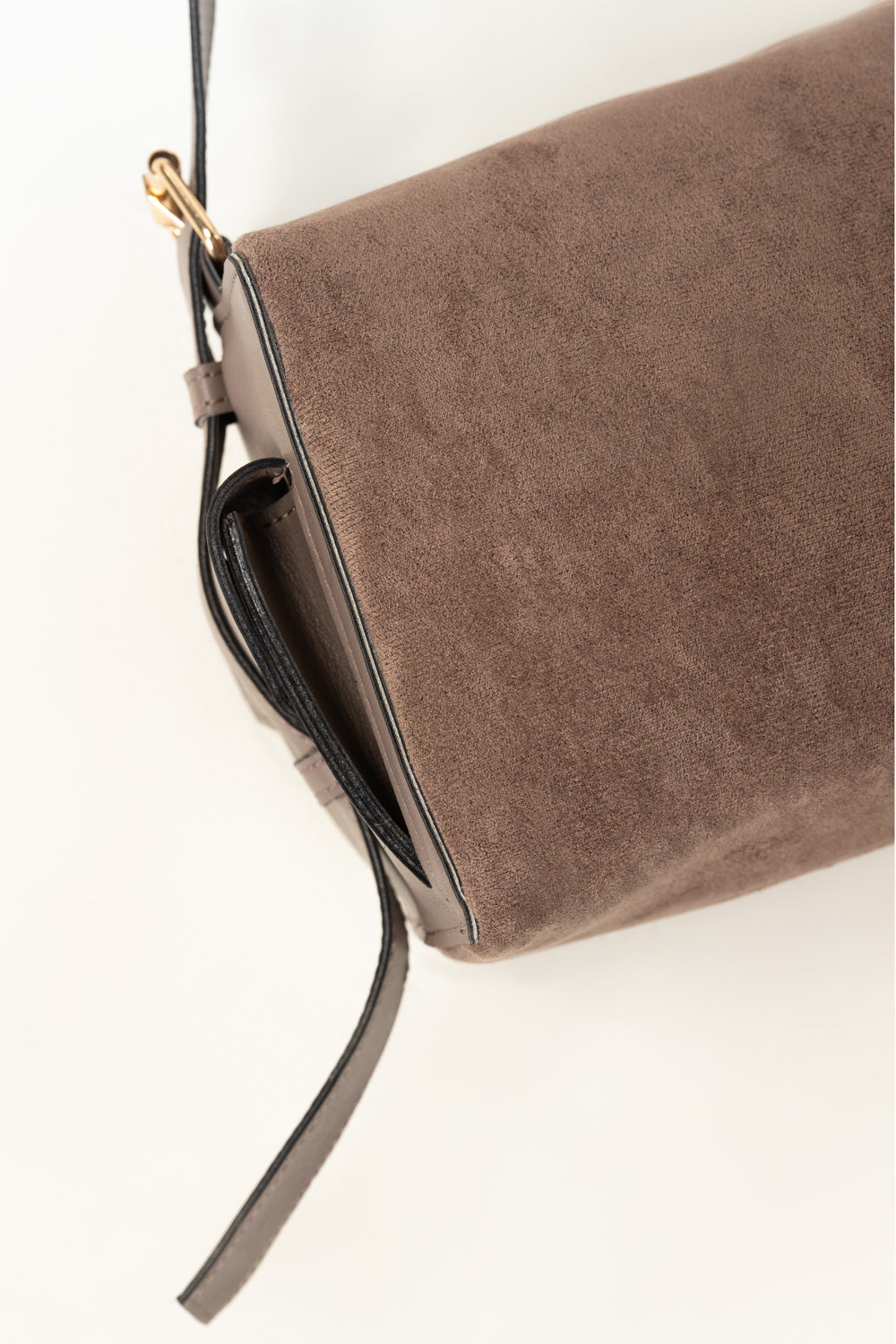Dark Brown Shoulder Bag