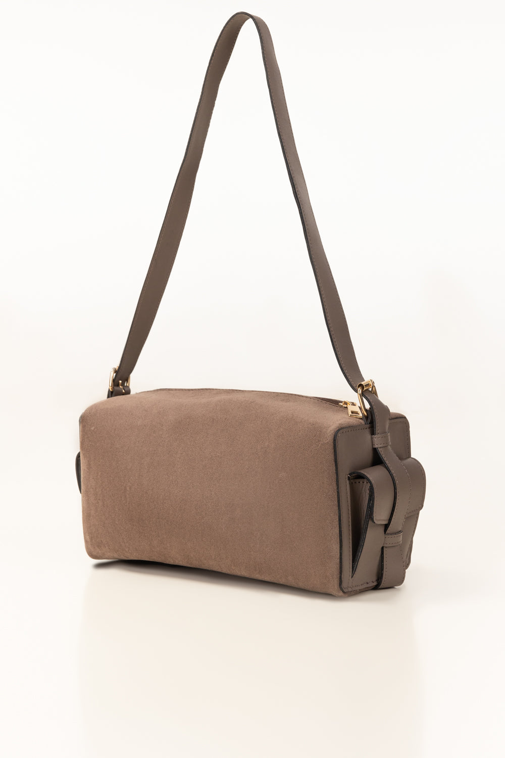 Dark Brown Shoulder Bag