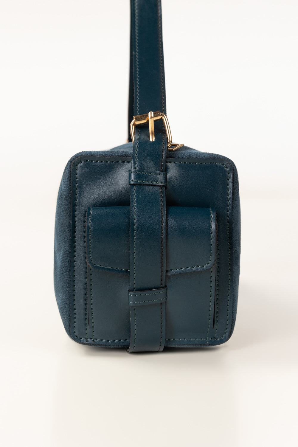 Teal Shoulder Bag