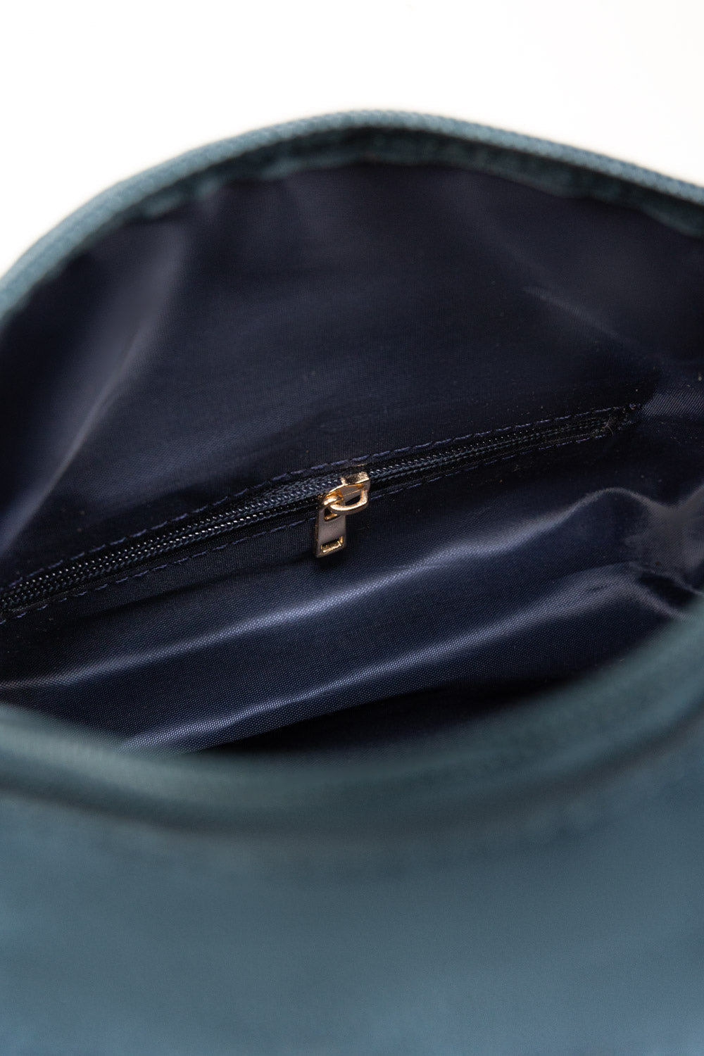 Teal Shoulder Bag