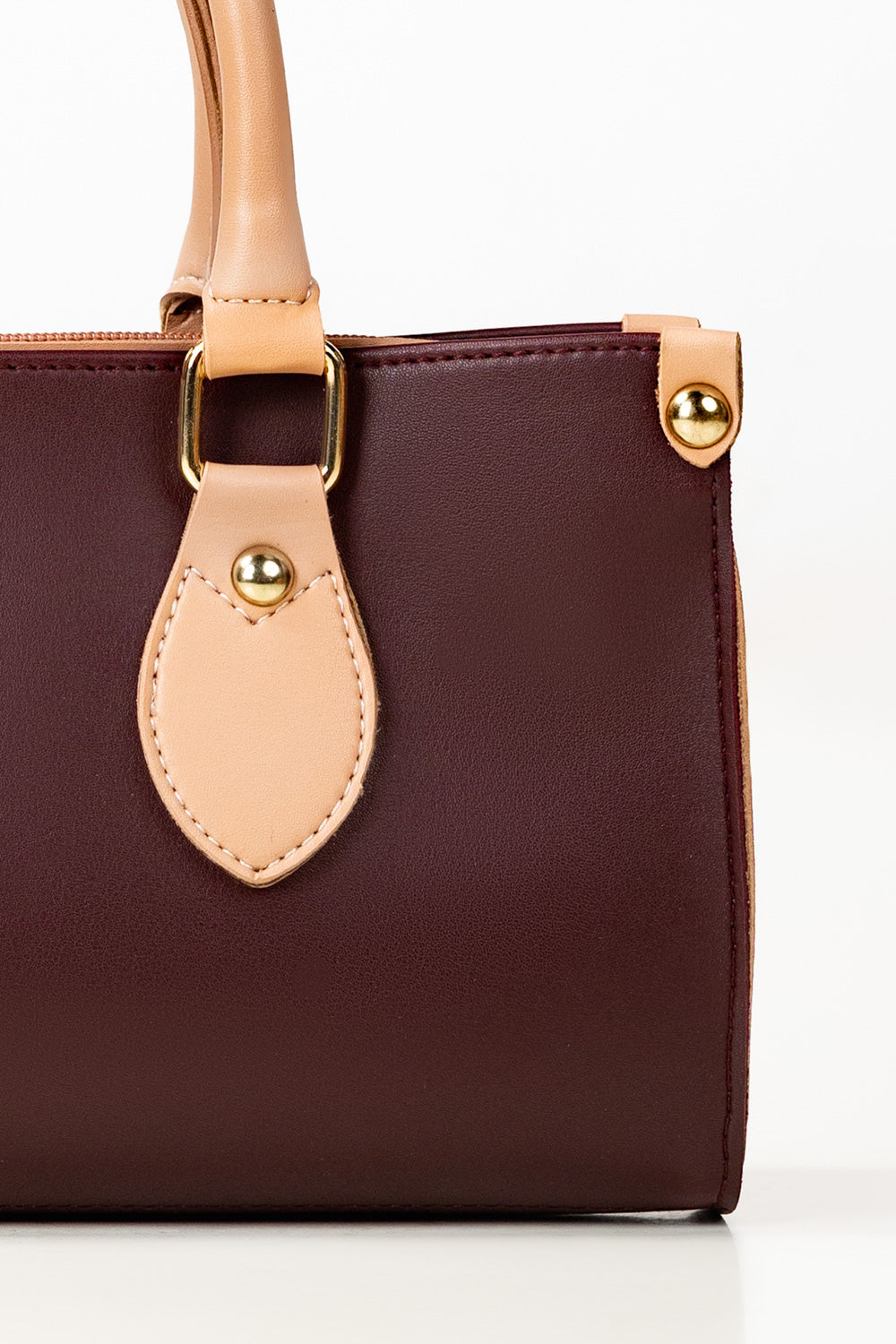 Maroon Handbag