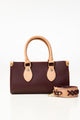 Maroon Handbag