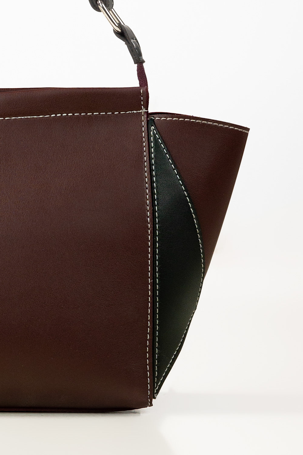 Maroon Handbag