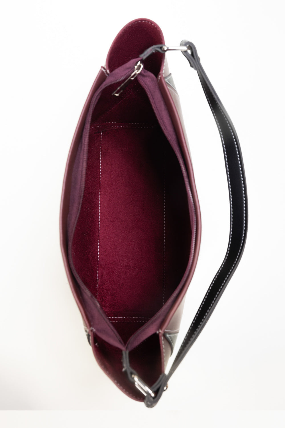 Maroon Handbag