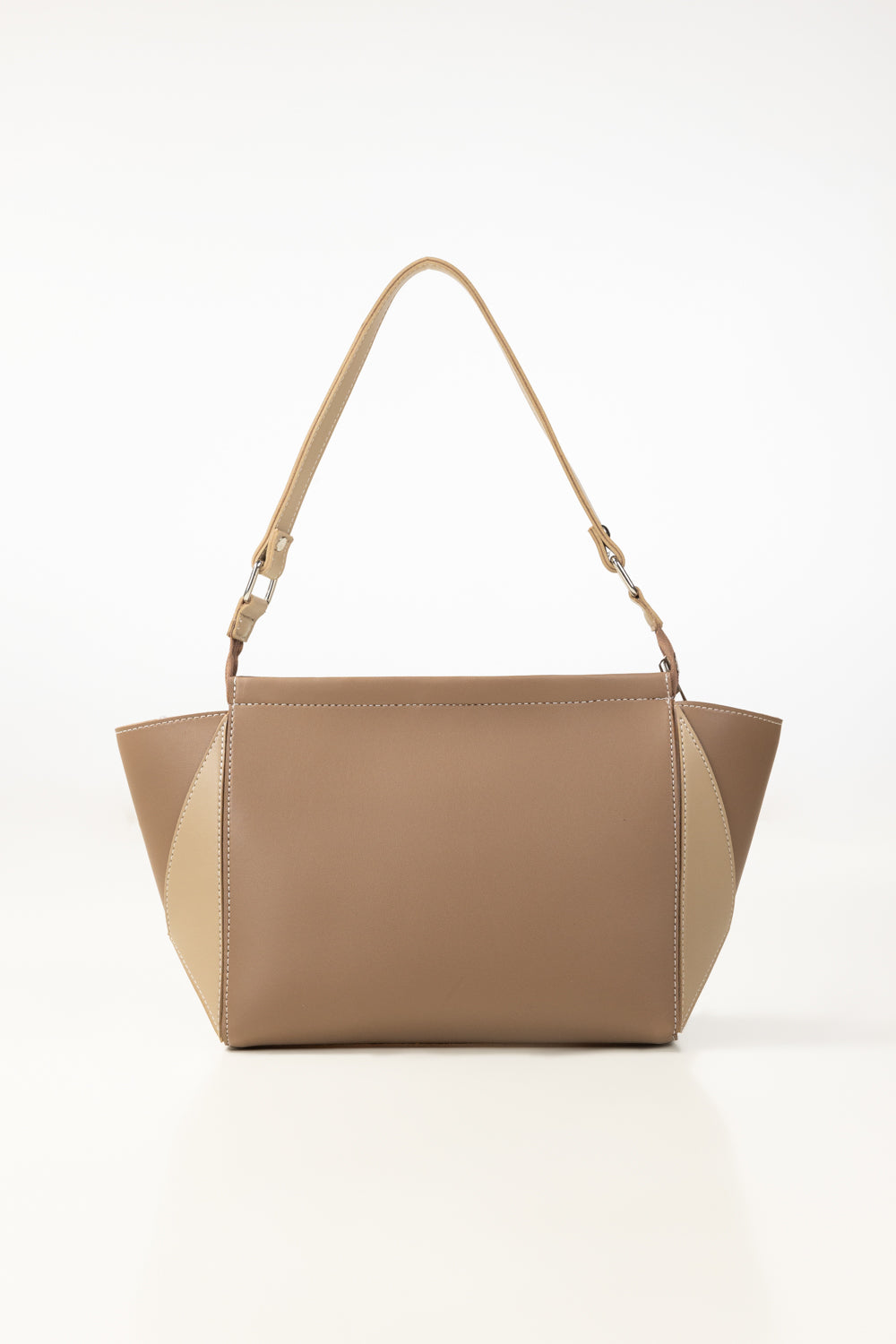 Dark Beige Handbag