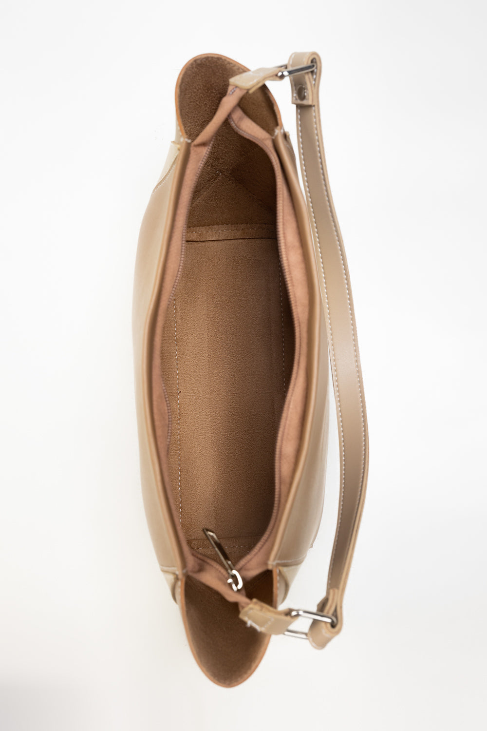 Dark Beige Handbag