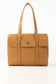 Tan Tote Bag