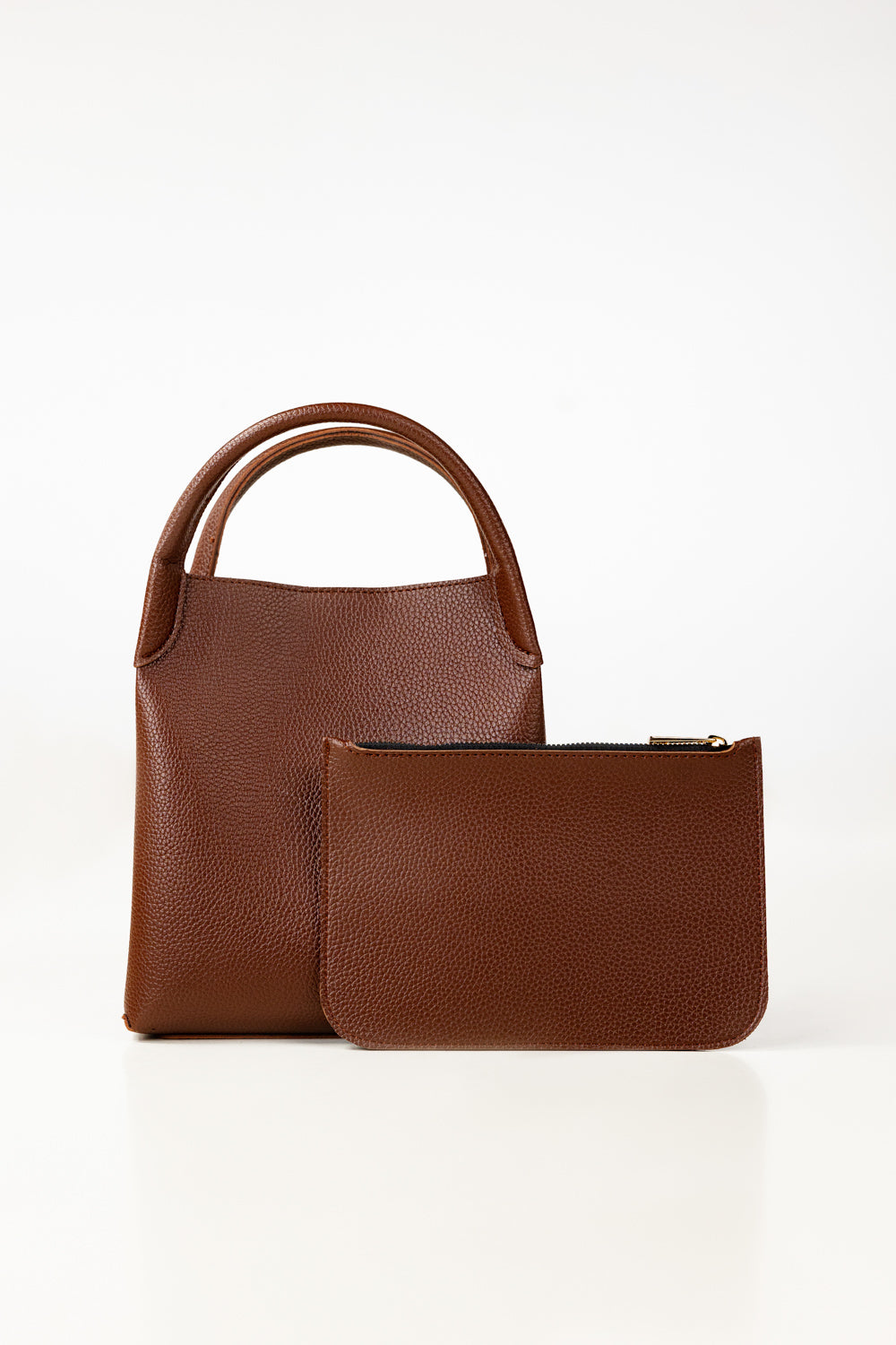 Brown Bucket Bag