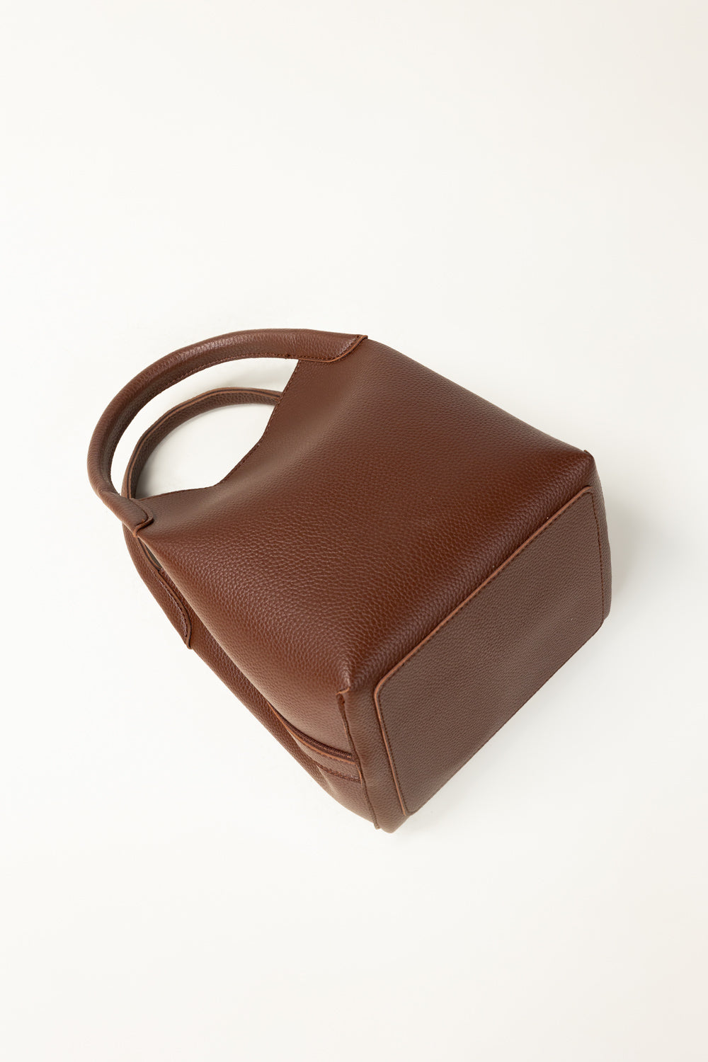 Brown Bucket Bag