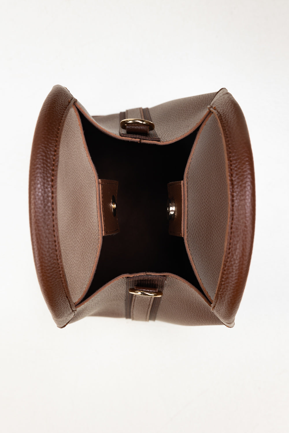 Brown Bucket Bag