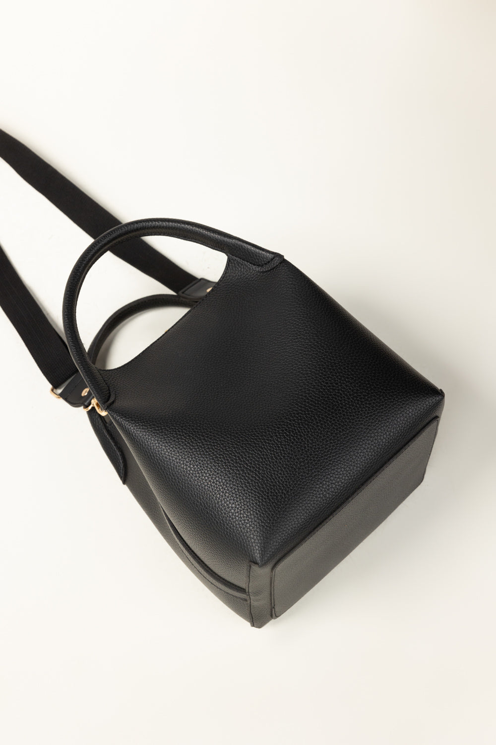 Black Bucket Bag
