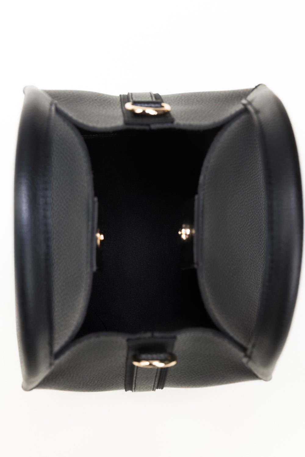 Black Bucket Bag