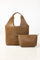 Dark Beige Tote Bag
