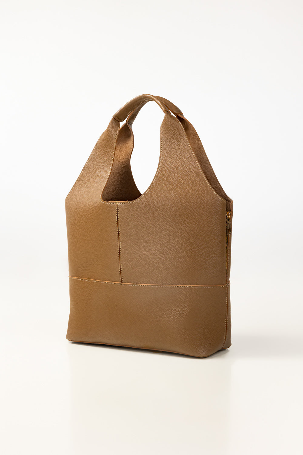 Dark Beige Tote Bag
