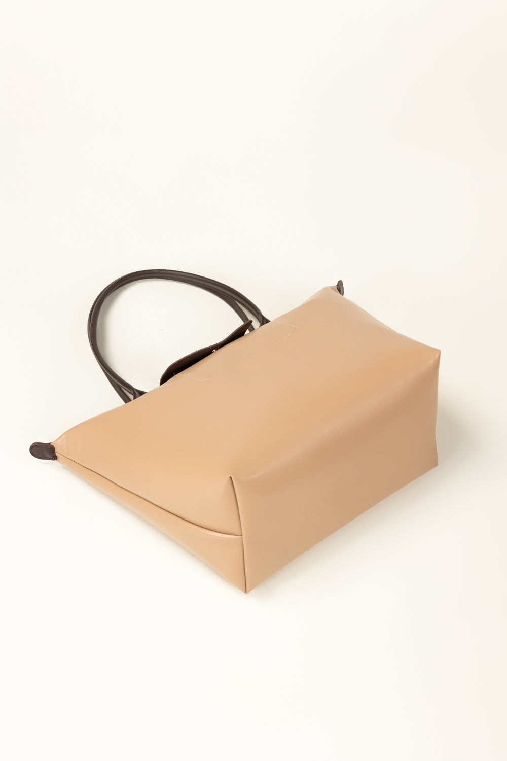 Beige Tote Bag