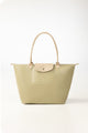 Olive Green Tote Bag