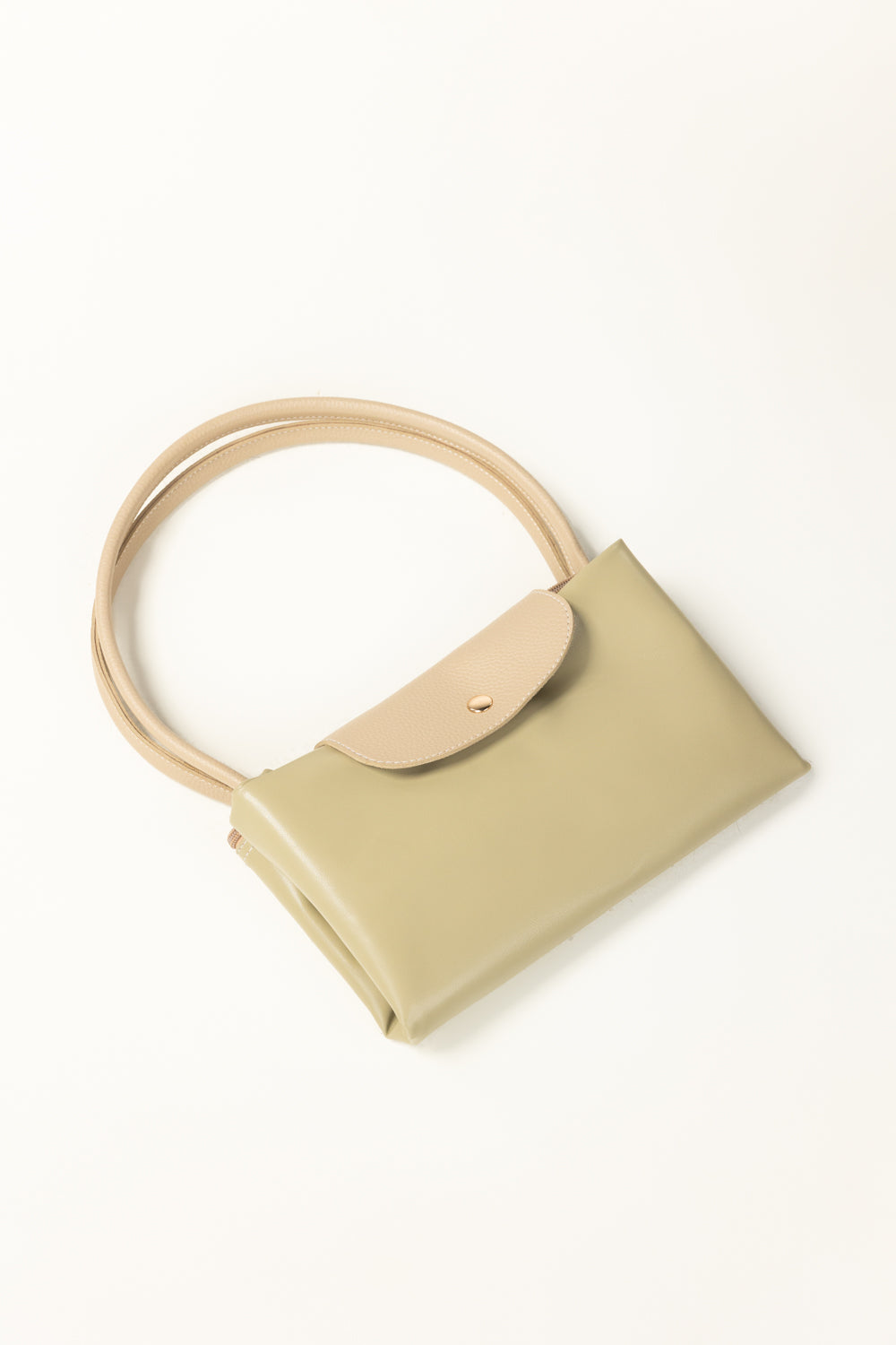 Olive Green Tote Bag