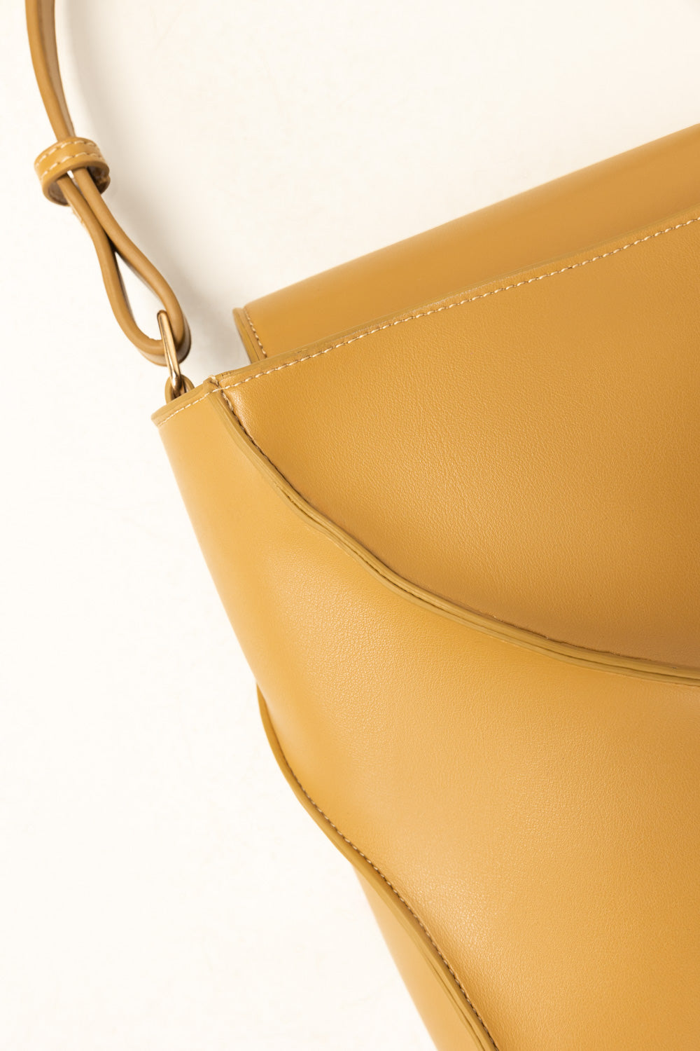 Yellow Bucket Bag