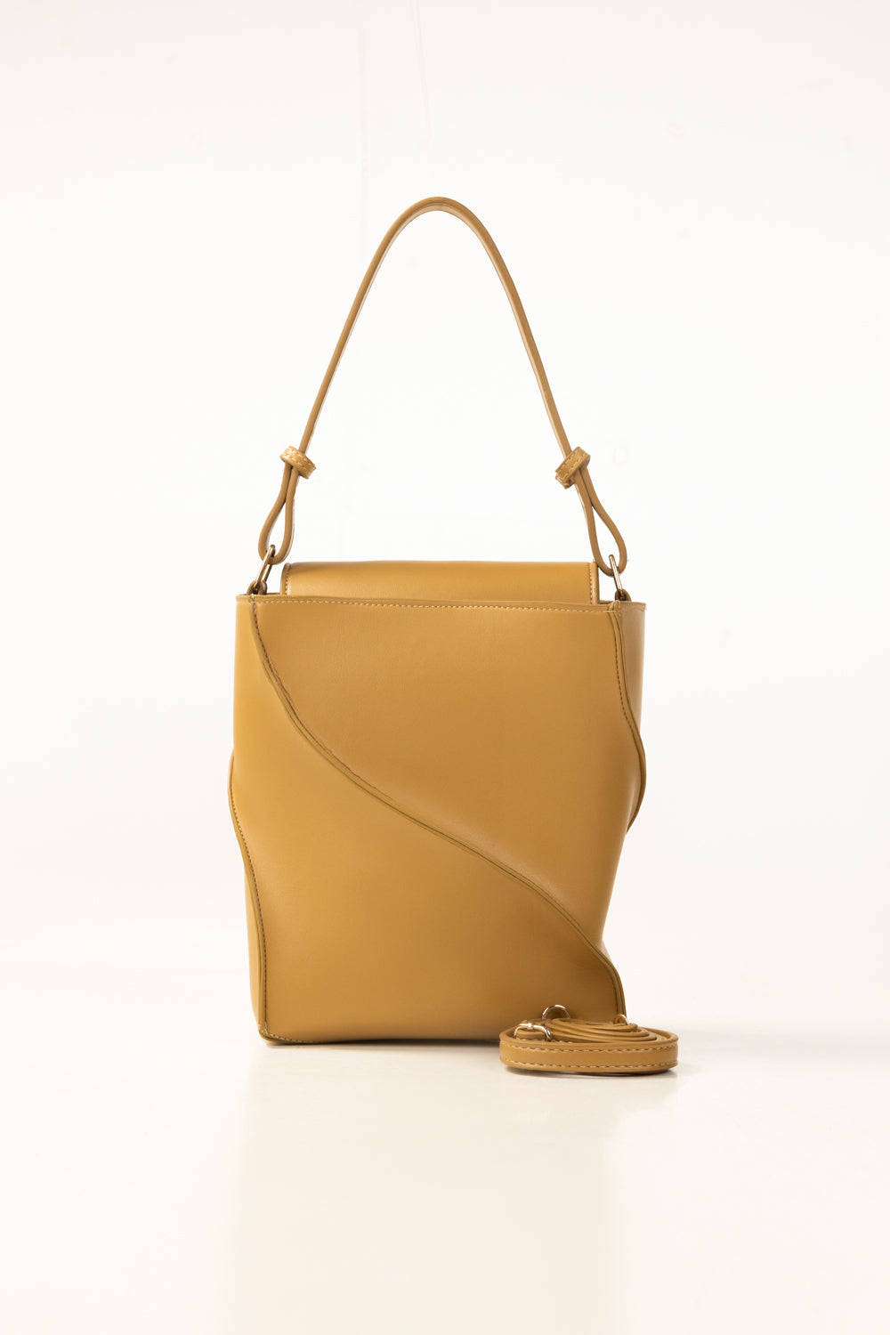 Yellow Bucket Bag
