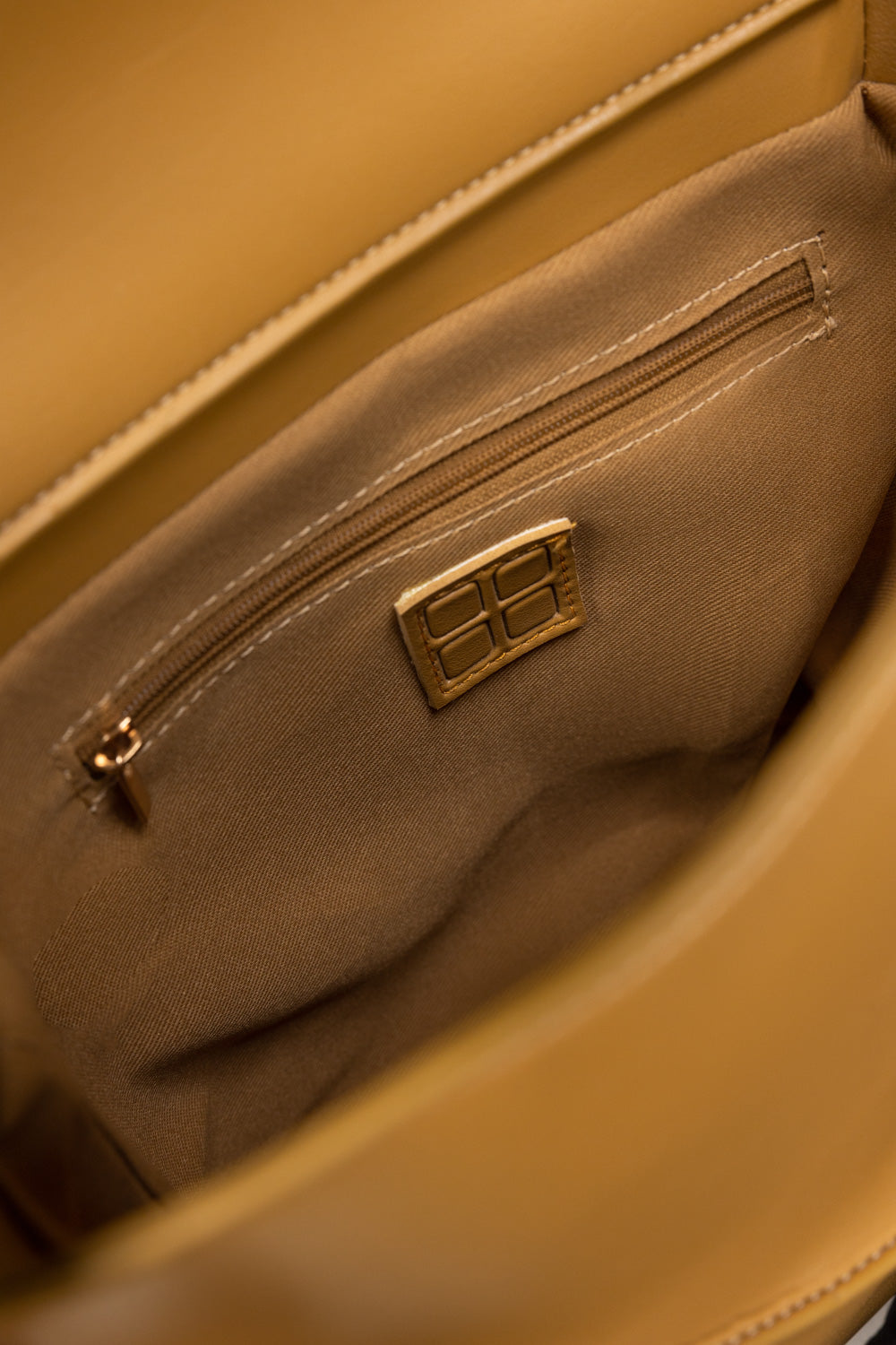 Yellow Bucket Bag